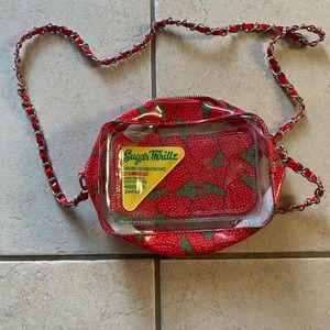Dollskill strawberry purse